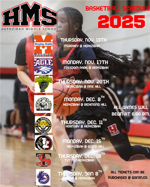 Girls Basketball Schedule